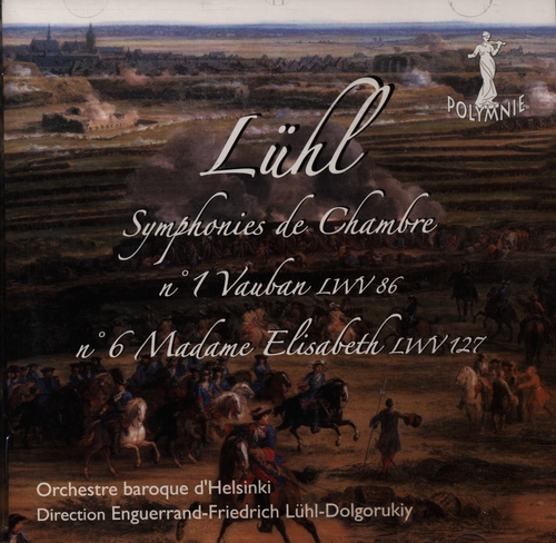 Couverture SYMPHONIES DE CHAMBRE LWV 86-127 de Enguerrand-Friedrich LÜHL
