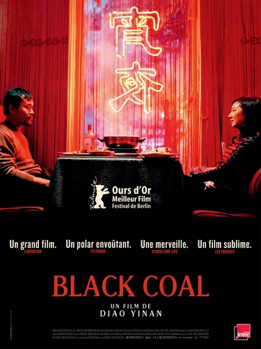 Couverture BLACK COAL de Yi'nan DIAO