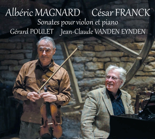 Couverture SONATE VIOLON PIANO (+ FRANCK) de Albéric MAGNARD