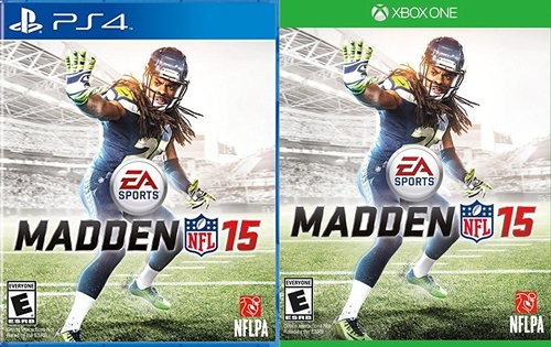 Couverture MADDEN NFL 15
