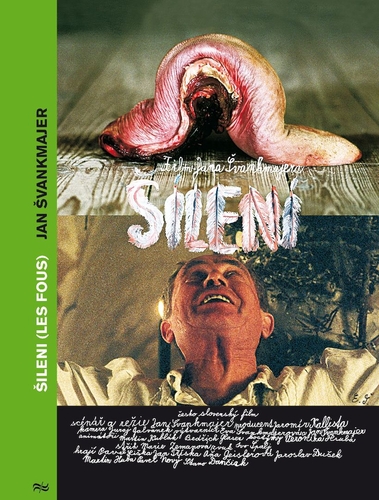 Couverture SILENI de Jan SVANKMAJER