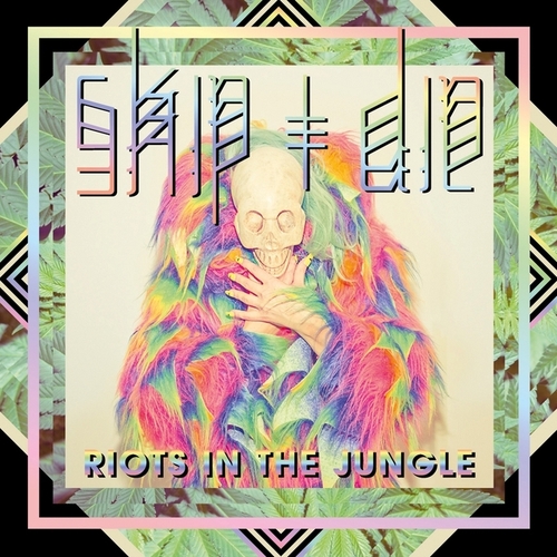 Couverture RIOTS IN THE JUNGLE de SKIP&DIE