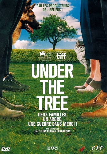 Couverture UNDER THE TREE de Hafsteinn G. SIGURÐSSON