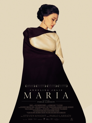 Couverture MARIA de Pablo LARRAÍN