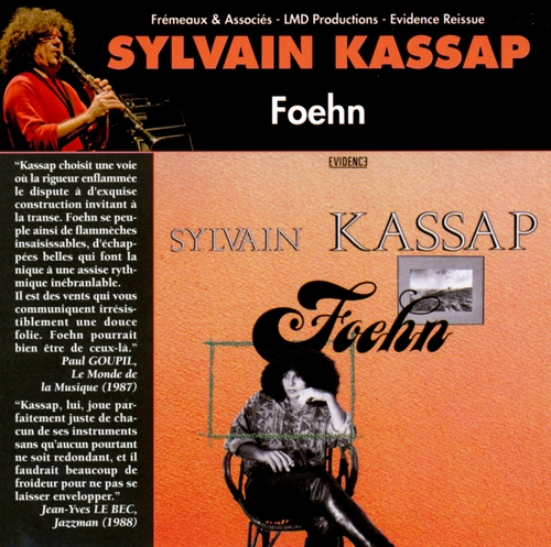 Couverture FOEHN de Sylvain KASSAP