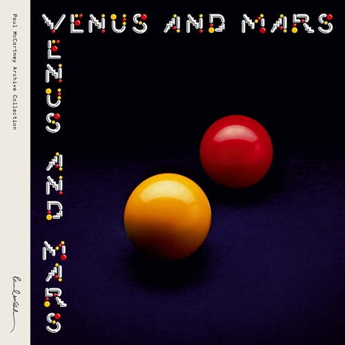 Couverture VENUS AND MARS (REMASTERED) de Paul MCCARTNEY & WINGS