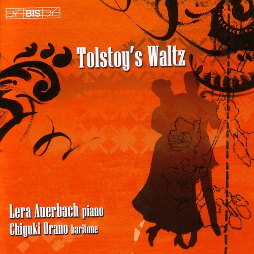 Couverture TOLSTOY'S WALTZ