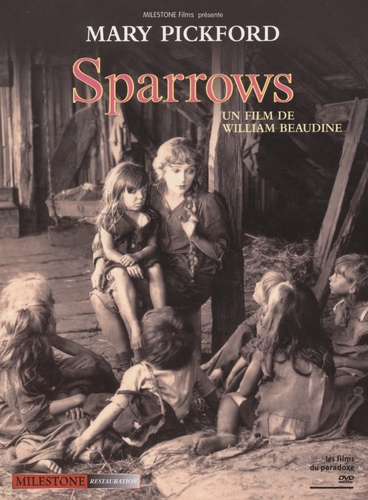 Couverture SPARROWS de William BEAUDINE