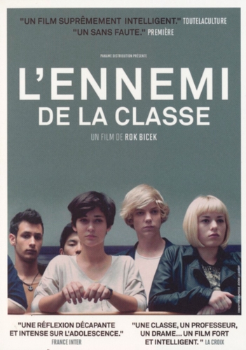 Couverture L'ENNEMI DE LA CLASSE de Rok BICEK