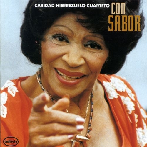 Couverture CON SABOR de Caridad HIERREZUELO