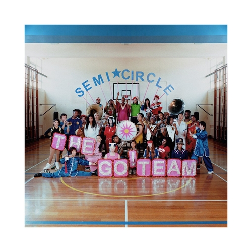 Couverture SEMICIRCLE de THE GO! TEAM