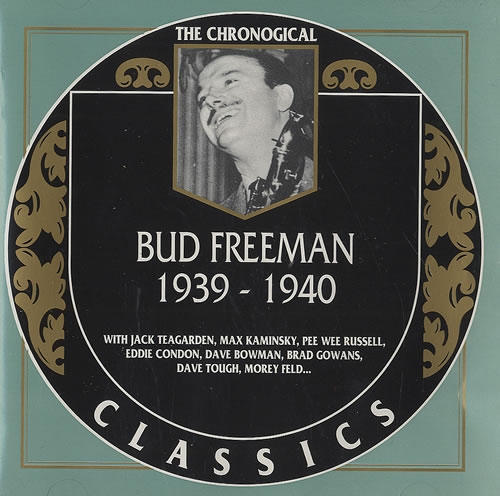 Couverture BUD FREEMAN 1939-1940 de Bud FREEMAN