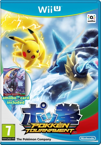 Couverture POKKEN TOURNAMENT