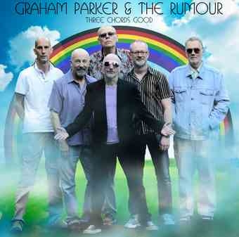 Couverture THREE CHORDS GOOD de Graham PARKER