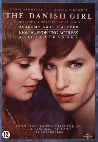 Couverture THE DANISH GIRL de Tom HOOPER