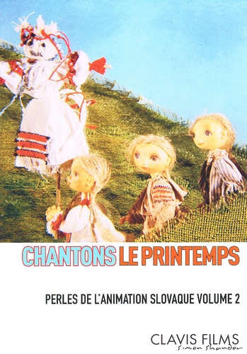 Couverture CHANTONS LE PRINTEMPS de Helena SLAVIKOVA-RABAROVA