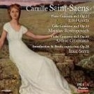 Couverture CONCERTO PIANO 2 / INTRO. ET RONDO / CONCERTO VLC / ... de Camille SAINT-SAËNS