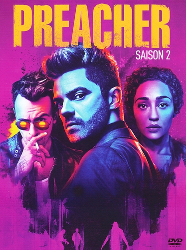 Couverture PREACHER - 2 de Seth ROGEN