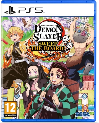 Couverture DEMON SLAYER - KIMETSU NO YAIBA  SWEEP THE BOARD!