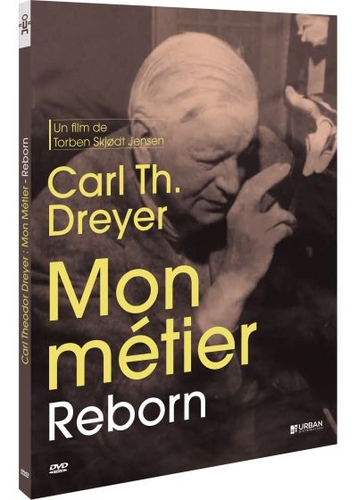 Couverture CARL THEODOR DREYER : MON MÉTIER - REBORN