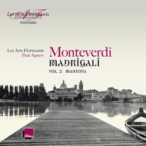 Couverture MADRIGALI VOL.2: MANTOUA de Claudio MONTEVERDI