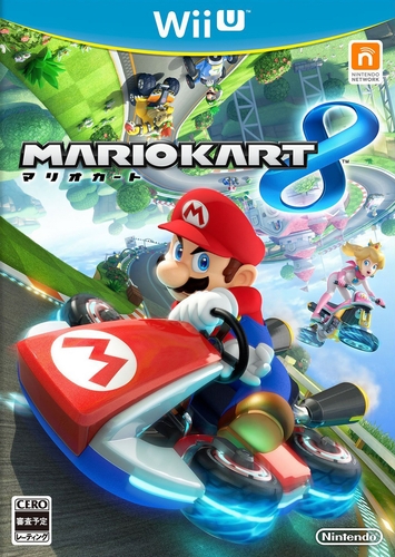 Couverture MARIO KART 8