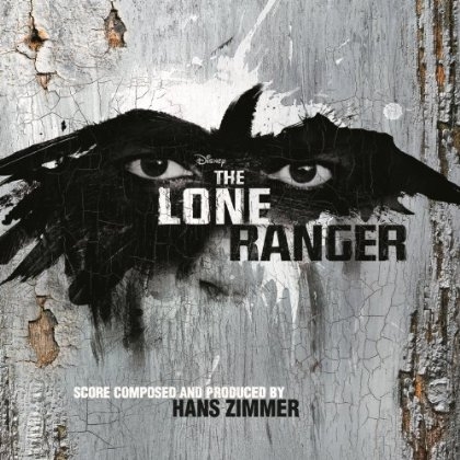 Couverture LONE RANGER de Hans ZIMMER