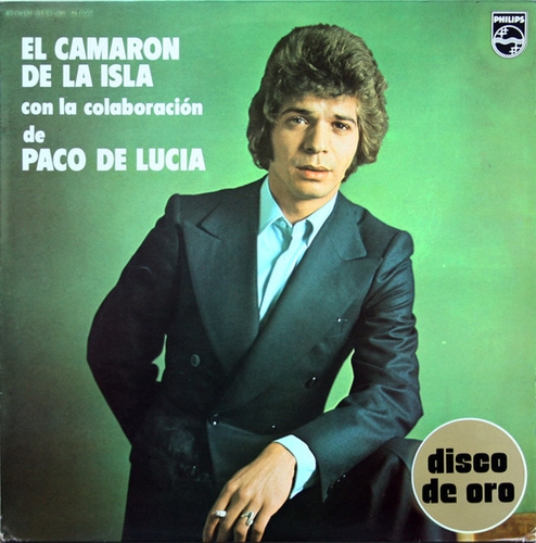 Couverture DISCO DE ORO: EL CAMARON DE LA ISLA de CAMARON DE LA ISLA