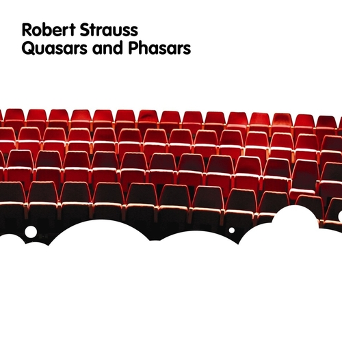 Couverture QUAZARS AND PHASARS de Robert STRAUSS