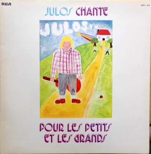 Couverture CHANTE POUR LES PETITS ET LES GRANDS de Julos BEAUCARNE
