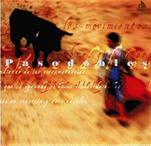 Couverture PASODOBLES