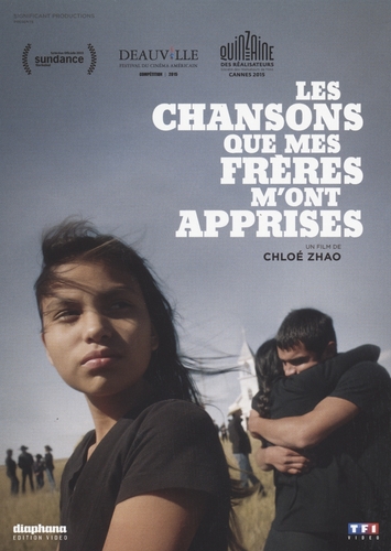 Couverture LES CHANSONS QUE MES FRÈRES M'ONT APPRISES de Chloé ZHAO
