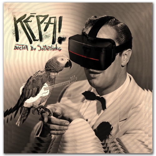 Couverture DOCTOR DO SOMETHING de KEPA