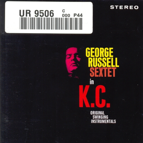 Couverture IN K.C. de George RUSSELL SEXTET