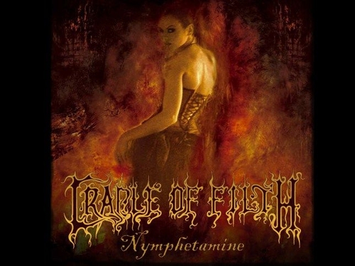 Couverture NYMPHETAMINE de CRADLE OF FILTH