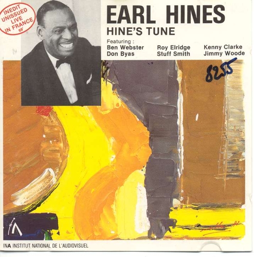 Couverture HINE'S TUNE de Earl HINES
