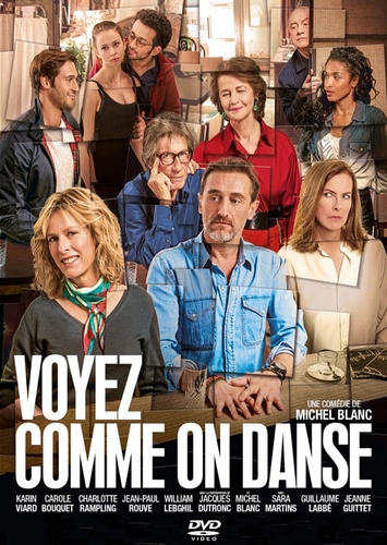 Couverture VOYEZ COMME ON DANSE de Michel BLANC