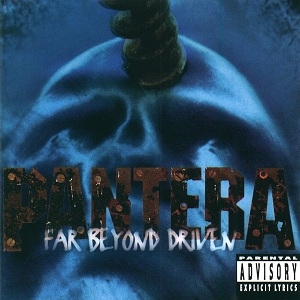 Couverture FAR BEYOND DRIVEN (20TH ANNIVERSARY EDITION) de PANTERA