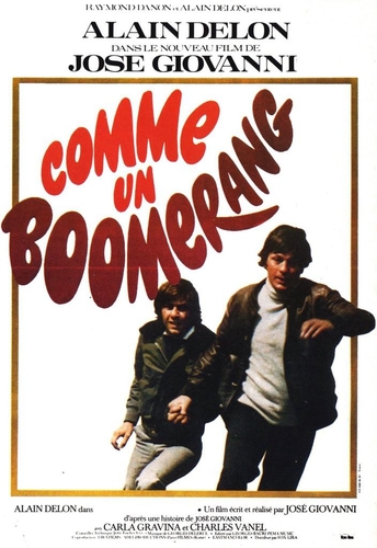 Couverture COMME UN BOOMERANG de José GIOVANNI