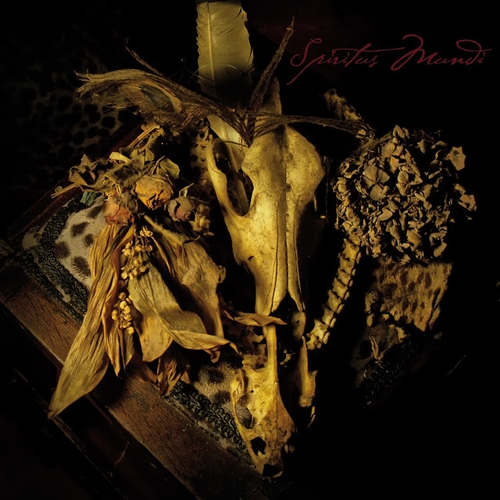 Couverture SPIRITUS MUNDI de AQUA NEBULA OSCILLATOR