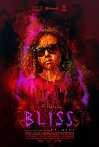 Couverture BLISS de Joe BEGOS