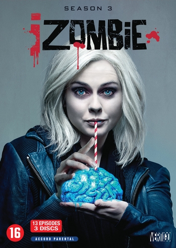Couverture IZOMBIE - 3 de Michael FIELDS