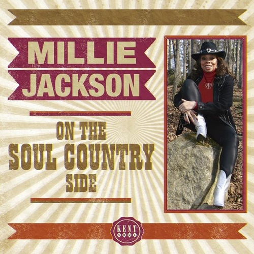 Couverture ON THE SOUL COUNTRY SIDE de Millie JACKSON