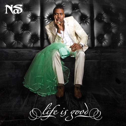 Couverture LIFE IS GOOD de NAS