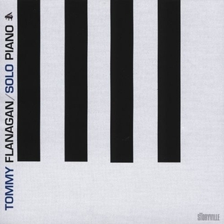 Couverture SOLO PIANO de Tommy FLANAGAN