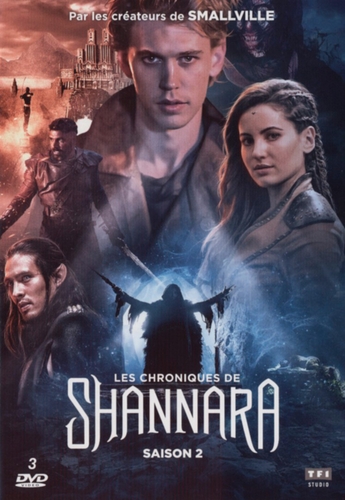 Couverture LES CHRONIQUES DE SHANNARA - 2 de Toa FRASER