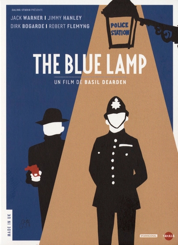 Couverture LAMPE BLEUE (LA) (POLICE SANS ARMES) de Basil DEARDEN