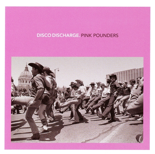 Couverture DISCO DISCHARGE. PINK POUNDERS de FUNK/DISCO