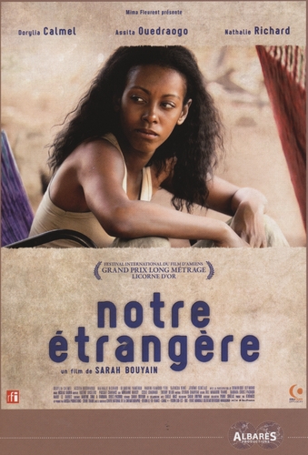 Couverture NOTRE ÉTRANGÈRE de Sarah BOUYAIN