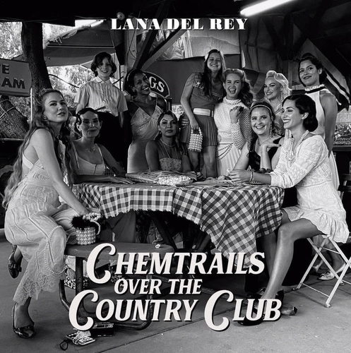 Couverture CHEMTRAILS OVER THE COUNTRY CLUB de Lana DEL REY